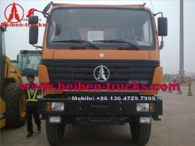 Congo nouveau 2014 380ch Beiben 2638ky camion à benne basculante