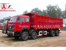 Chine du Nord Benz BEIBEN Dump Truck 40 tonnes 50 tonnes 380ch fabricant de camion-benne 8 x 4
