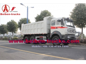 Chine BEIBEN camion-benne 6 x 4 380ch EURO II, essieu BENZ technologie de MERCEDES BENZ