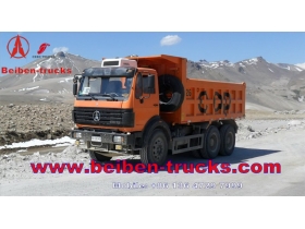 prix le moins cher le Heavy Duty Truck Beiben camion à benne basculante /Tipper 6 X 4 V3 série 380ch 30-50 ton camion à benne basculante