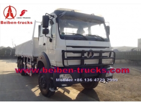 Fabricant de camion de transport BEIBEN Dump Truck Hot vente