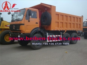 CONGO 380ch fabricant Beiben camion à benne 6 * 4