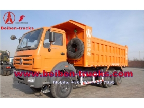 Chine 2015 neuf 6 * 4 camion à benne basculante Beiben 380ch fabricant