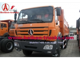 Chine meilleure qualité chaude Beiben vente camion 380ch beiben 6 X 4 camion à benne basculante pour le congo