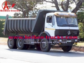 Chine technologie de Benz benne de mines BEIBEN camion-benne 6 x 4 camion 20m 3 avec moteur WEICHAI 340hp