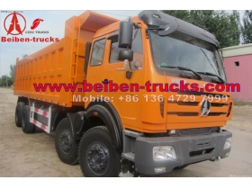 meilleur qualité prix de Chine Heavy Duty Truck North Benz Beiben Dump Truck