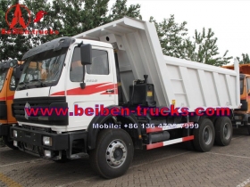 340HP fabricant de 40 tonnes Beiben camion benne 6 x 4