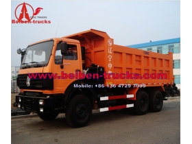 Chine le 2013 nouvelle Heavy Duty camion Baotou Beiben camion-benne 6 X 4 avec 10 roues EuroIII
