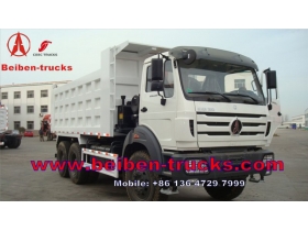 Fabricant de Chine du Nord BENZ benne camion BEIBEN camion-benne 6 x 6