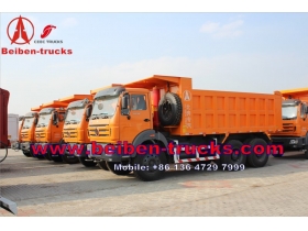 Chine 2013 nouveau camion à benne basculante BEIBEN Nord Benz camions de l'armée