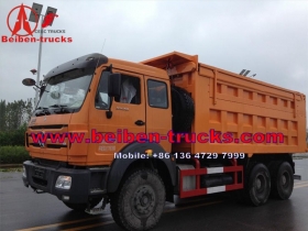 Chine du Nord Beiben 6 x 4 380ch sable benne camion à benne basculante pour le kenya