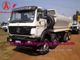 Chine Beiben 6 x 4 moteur WEICHAI haute qualité Dump Truck