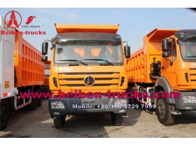 Chine Beiben 6 x 4 camion benne 380ch camion à benne basculante à vendre