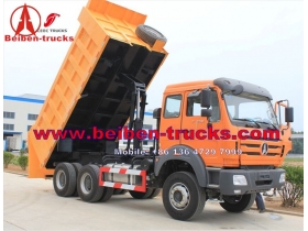 fournisseur du Congo pour camion à benne basculante 20CBM 6 x 4 336hp Beiben NG80 pour vente chaude