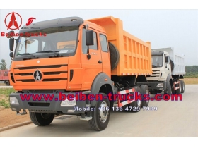 Chine Chine Nord Beiben 6 x 4 fait prix de camion à benne basculante camion-benne 25 tonnes