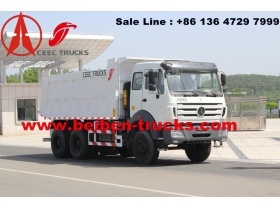 Chine fournisseur de camions à benne basculante Right Hand Drive Beiben camion 6 x 4