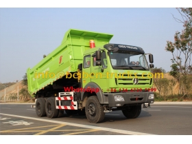 Populaire en Afrique usine lourds camions 6 x 4 camion à benne basculante beiben camion à benne basculante