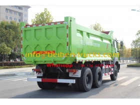 Prix bas pour les camions à benne basculante beiben haute qualité Chine 30 ton camion 6 X 4