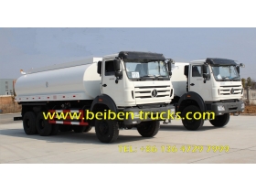Beiben NG80B fabricant de camion 6 x 4 5000 gallons eau réservoir