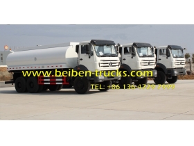 fournisseur de camion 20m 3 eau BEIBEN transport inox eau réservoir