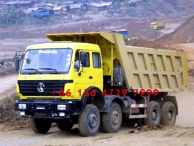 meilleur fournisseur d'Afrique meilleur beiben 12 roues camion à benne basculante