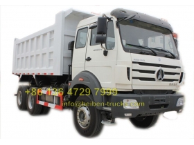Référence du fabricant de Congo beiben 2538 K 30 T camion à benne basculante