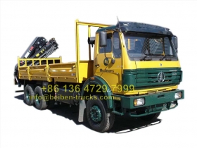 fabricant de camion de grue Chine Beiben 16 T knuckle boom