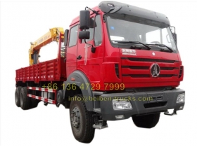 Beiben 12 T camion monté fournisseur grues XCMG de Chine