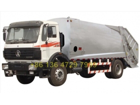 fabricant de camion de gestion de déchets de Chine 20 CBM beiben 6 * 4 en voiture