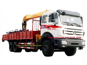 Chine Beiben 5 t fabricant de camions à grue