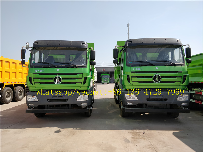 nigeria - 15 unités beiben 2534 camion à benne basculante pour l'exportation