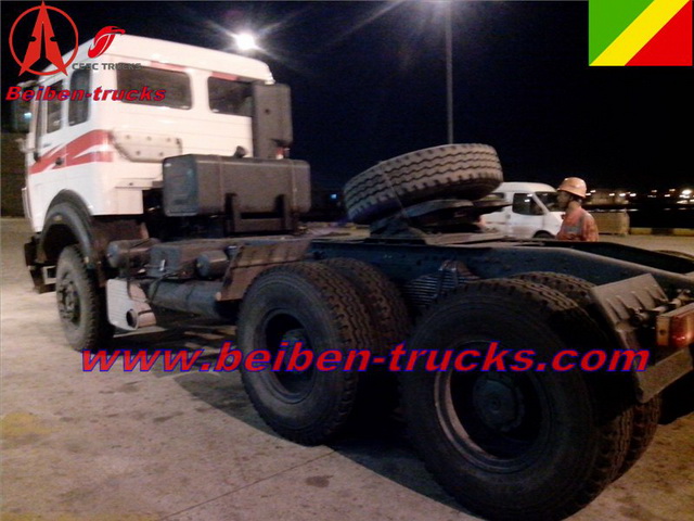 CONGO beiben 2638 tracteur camions customer 