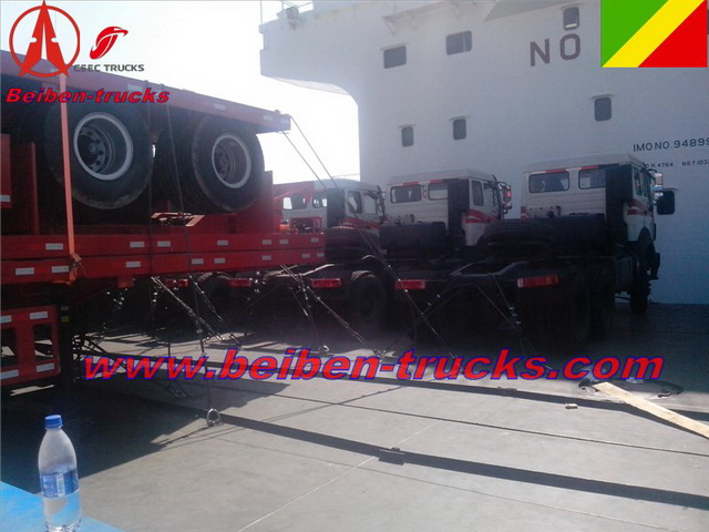 CONGO beiben 2638 tracteur camions customer 
