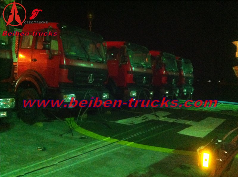 Un client nigérian commande 30 unités de camions tracteurs Beiben 2642 à la société CEEC TRUCKS.