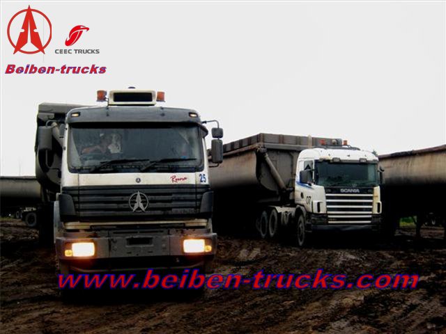 CONGO beiben 2638 tracteur camions client