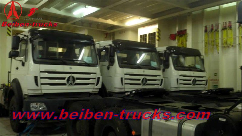 Algérie beiben 2642 camions tracteurs