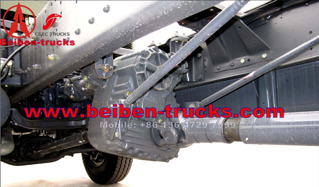 Camion militaire Beiben ND1290 pour l'exportation