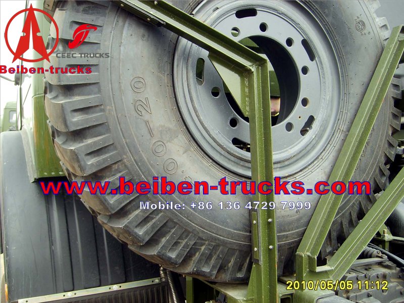 Camion militaire Beiben ND1290 pour l'exportation