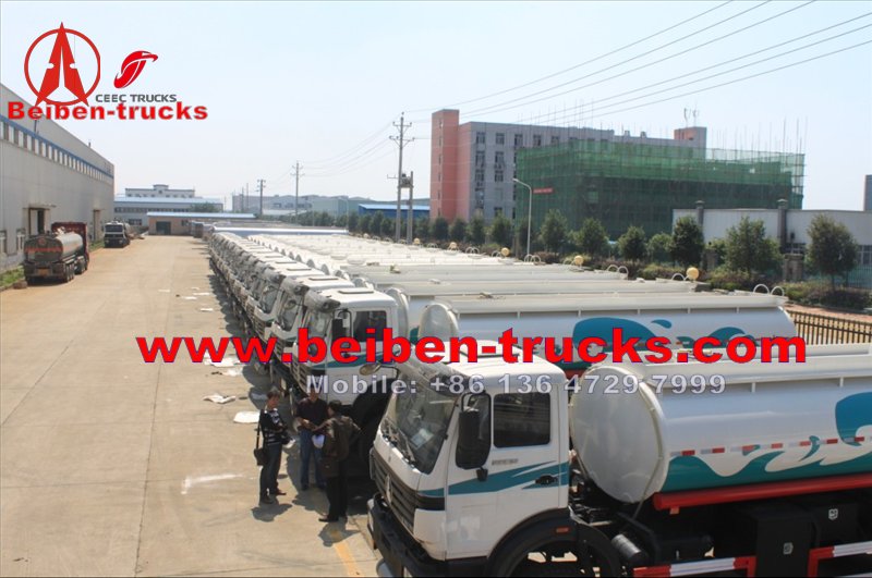 80 unités camions-citernes d'eau beiben