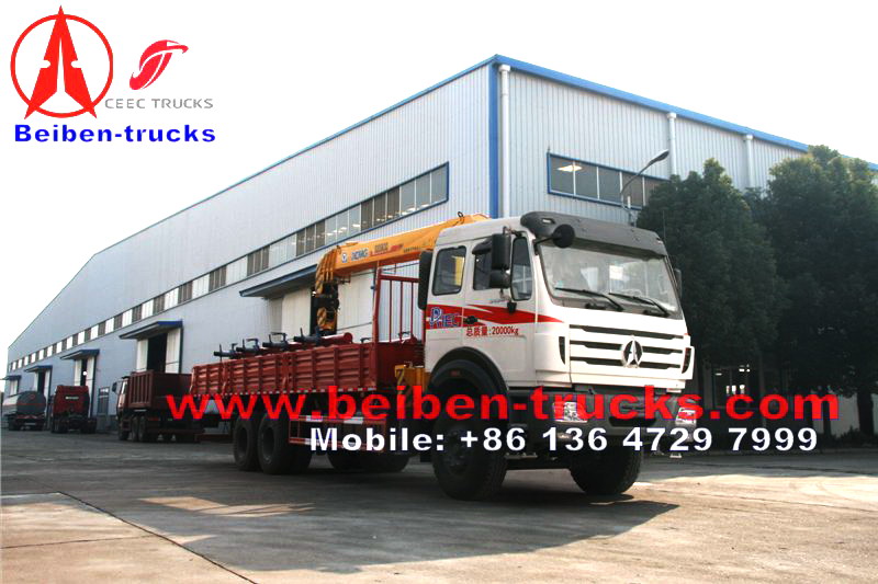 Chine fabricant de camions North Benz 16 T