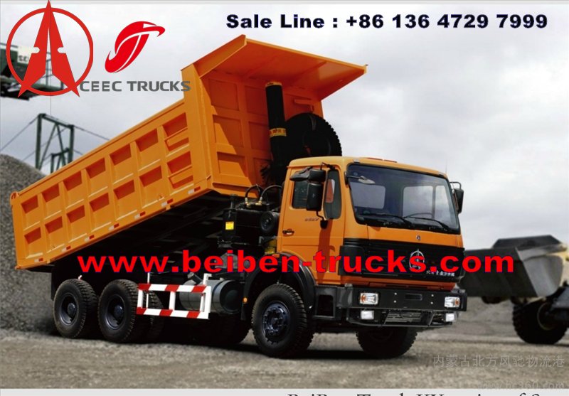 china beiben dumper truck manufacturer