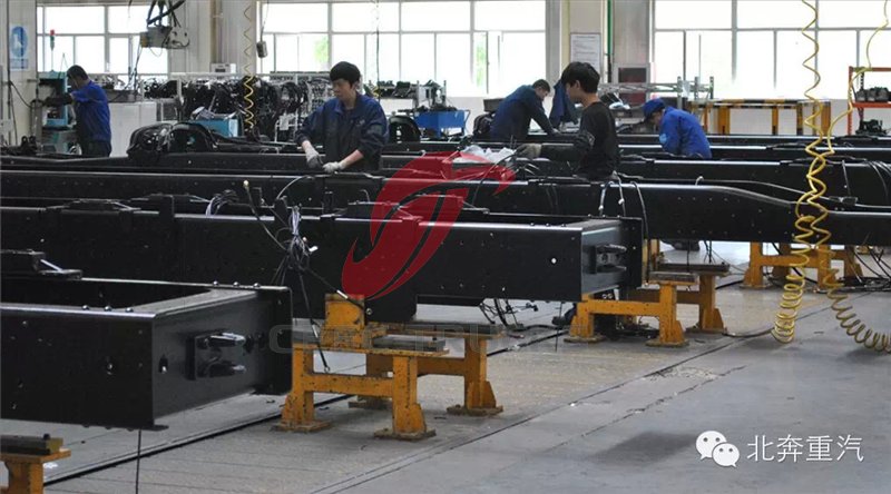fabricant de camions beiben en Chine