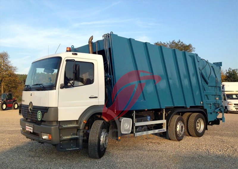 BEIBEN 20 cbm garbage compactor truck 