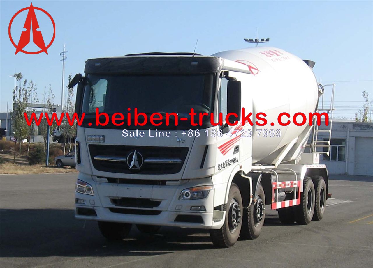 Chine fabricant de camions malaxeurs bestbeiben V3