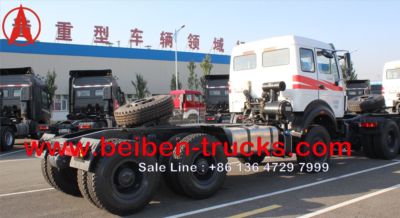 congo beiben tractor truck supplier