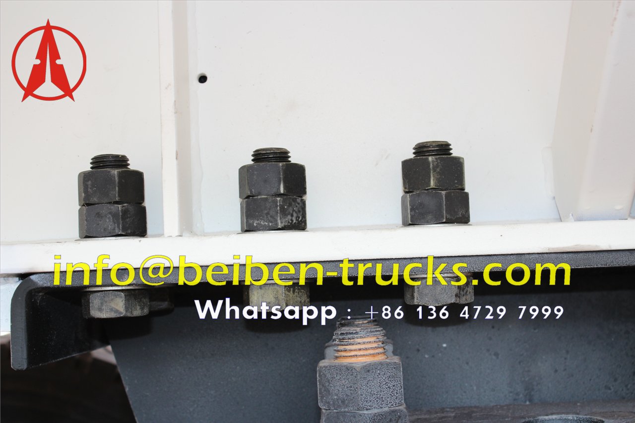 Fabricant de semi-remorque porte-conteneurs à suspension de bogie à 2 essieux