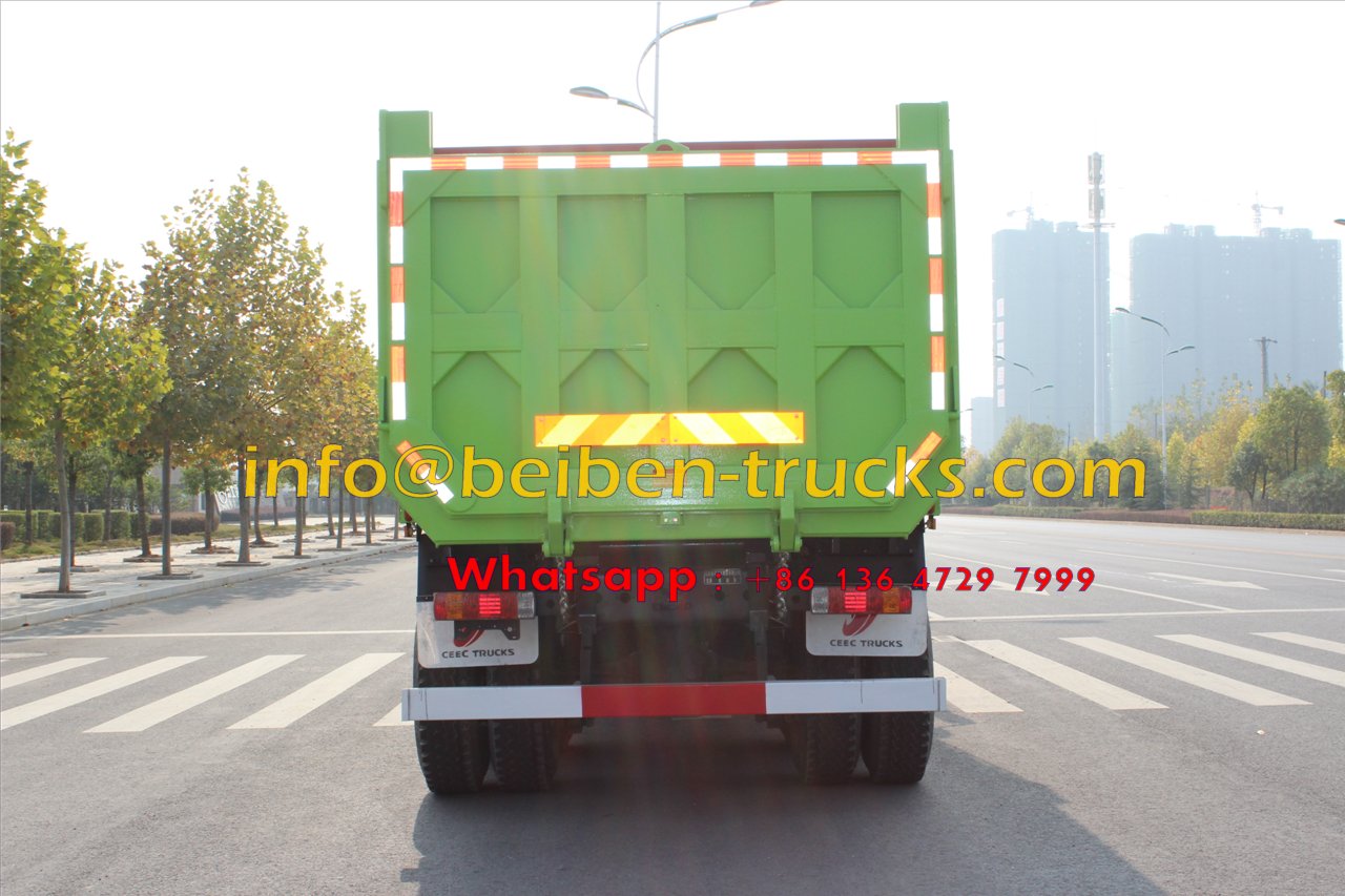Chine beiben 2538 camion à benne basculante