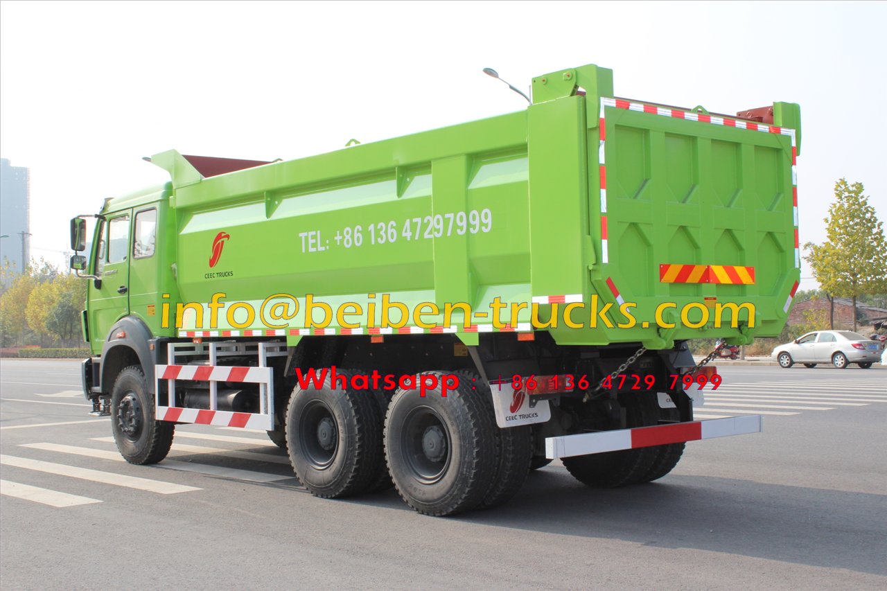 Prix ​​bas pour un camion à benne basculante beiben de haute qualité en Chine de 30 tonnes 6X4