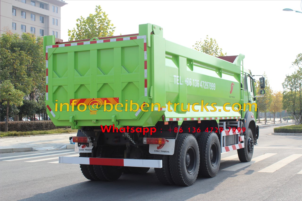 Prix ​​bas pour un camion à benne basculante beiben de haute qualité en Chine de 30 tonnes 6X4