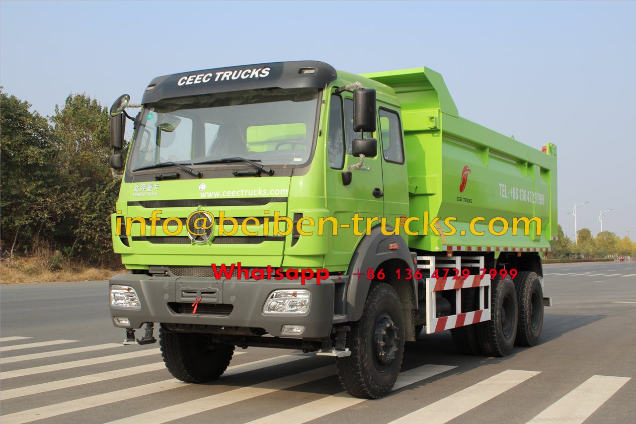 2015 Nouveau camion à benne basculante Beiben pour camion lourd à vendre au Congo